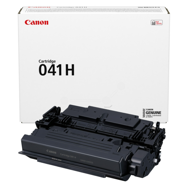 Toner Canon 041H, CRG-041H, 0453C004, čierna (black), originál