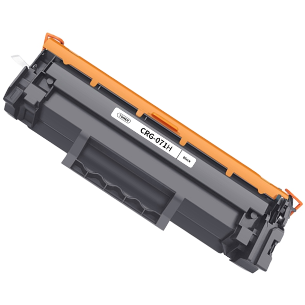 Toner Canon 071, CRG-071, 5645C002, čierna (black), alternatívny