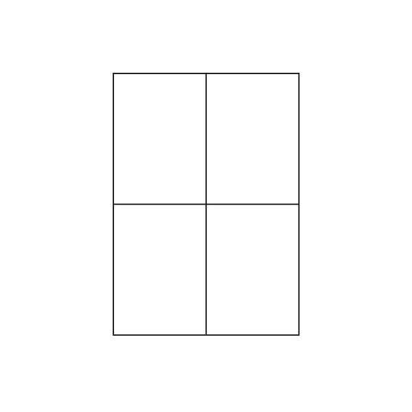 Samolepiace etikety 105,0 x 148,5