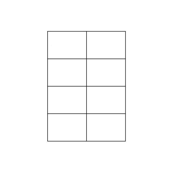 Samolepiace etikety 105,0 x 74,0