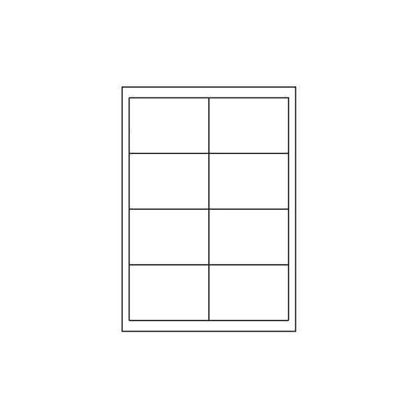 Samolepiace etikety 96,5 x 67,7