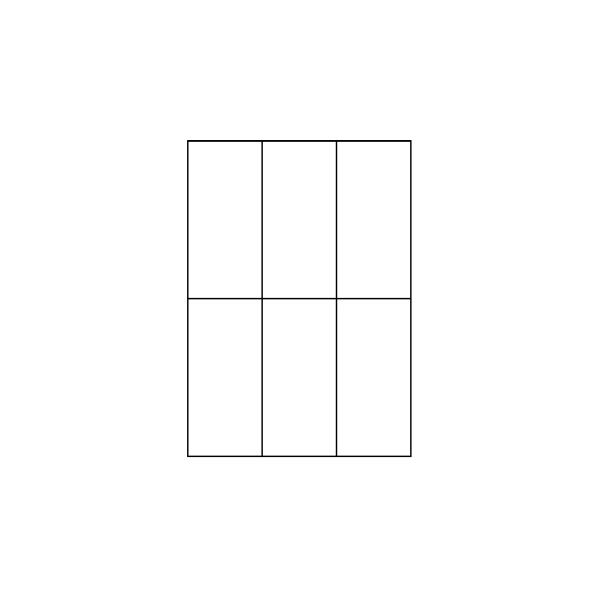 Samolepiace etikety 70,0 x 148,5