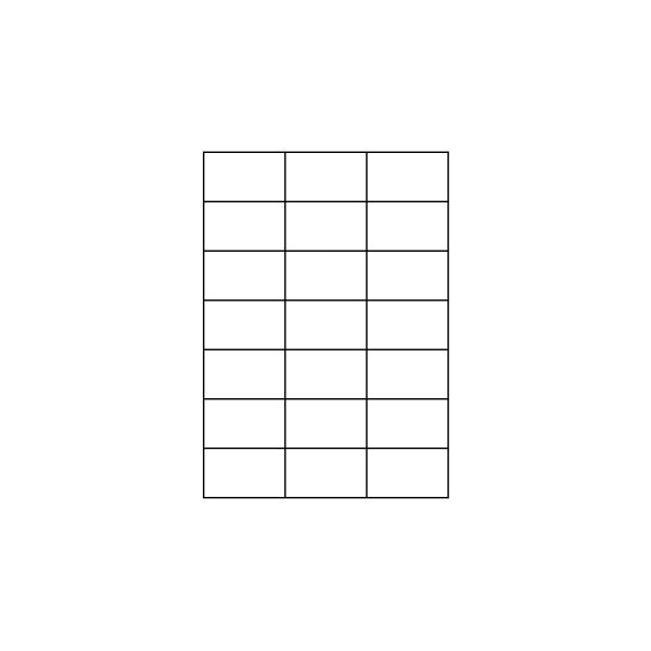 Samolepiace etikety 70,0 x 42,4