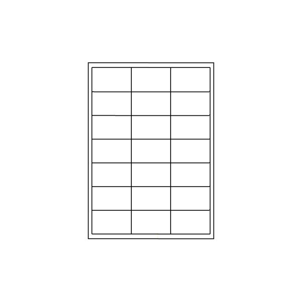 Samolepiace etikety 66,0 x 40,0
