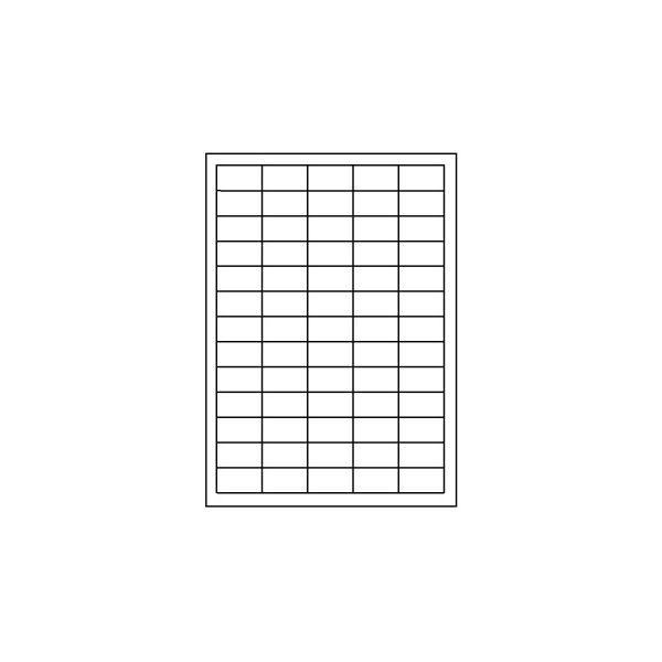 Samolepiace etikety 38,1 x 21,2