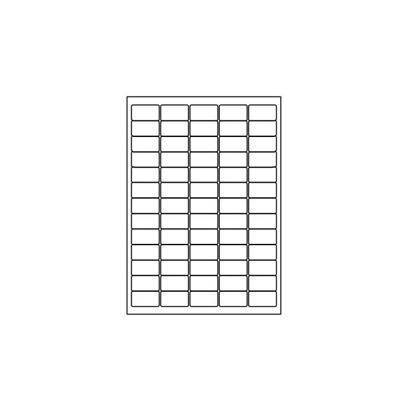 Samolepiace etikety 38,0 x 21,2