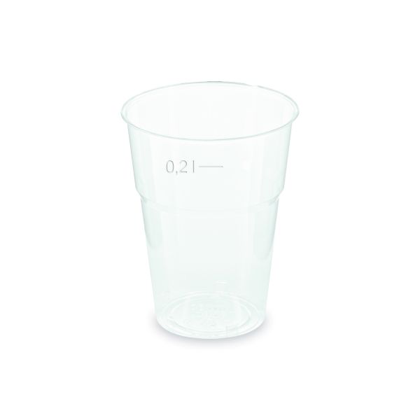 Pohár vratný (PP) opakovane použiteľný Multi Ø79mm 0,2L [40 ks]