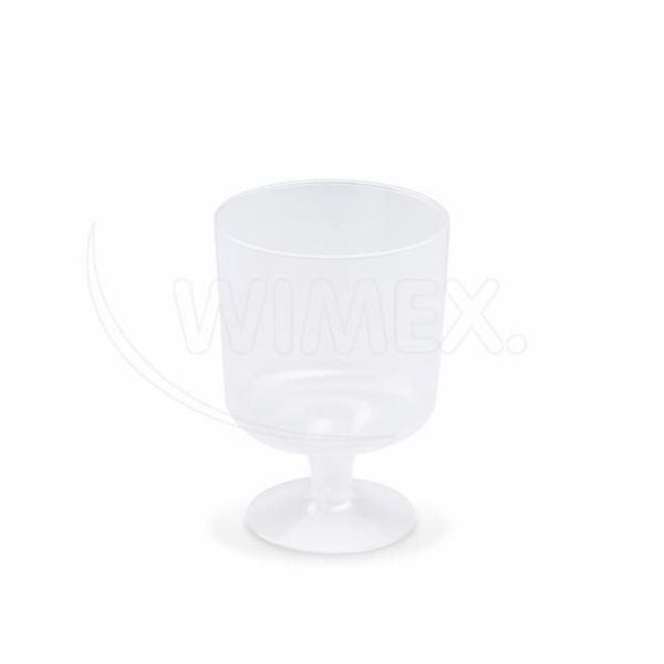 Pohár vratný (PP) na stopke opakovane použiteľný Ø72mm 0,2L [10 ks]