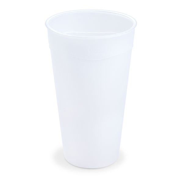 Pohár (PP) opakovane použiteľný priehľadný Ø90mm 0,5L [10 ks]