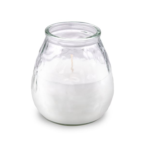 Párty sviečka v skle Ø96 x 100 mm 33h. [1 ks]