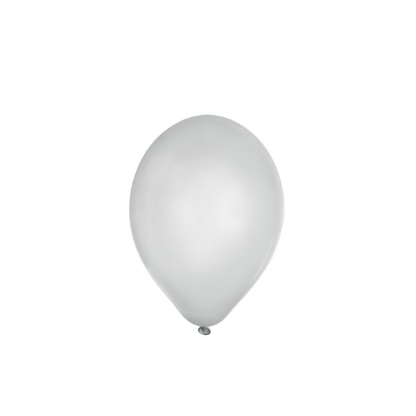 Nafukovací balónik biely Ø25cm `M` [100 ks]