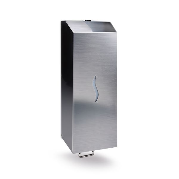 Dávkovač (nerezový) 1000ml tekutého mydla [1 ks]