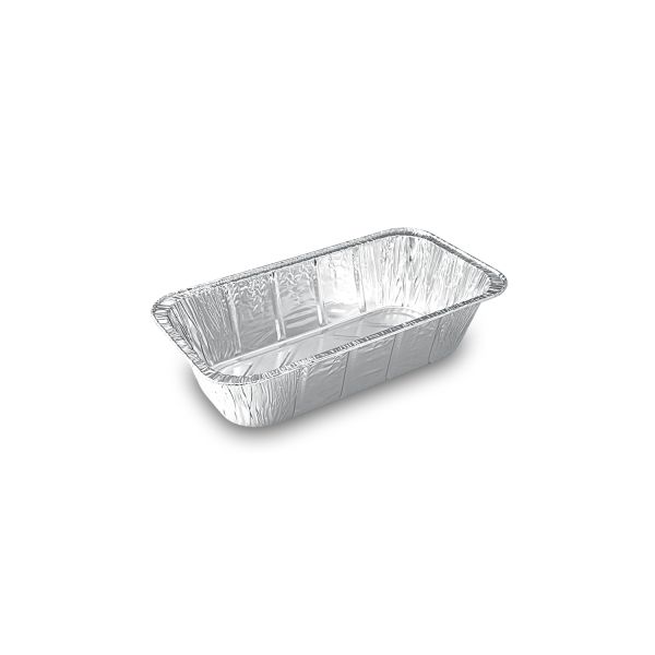 Misa (ALU) Gastro hranatá 320 x 170 x 75 mm 2500ml `GN 1/3` [3 ks]