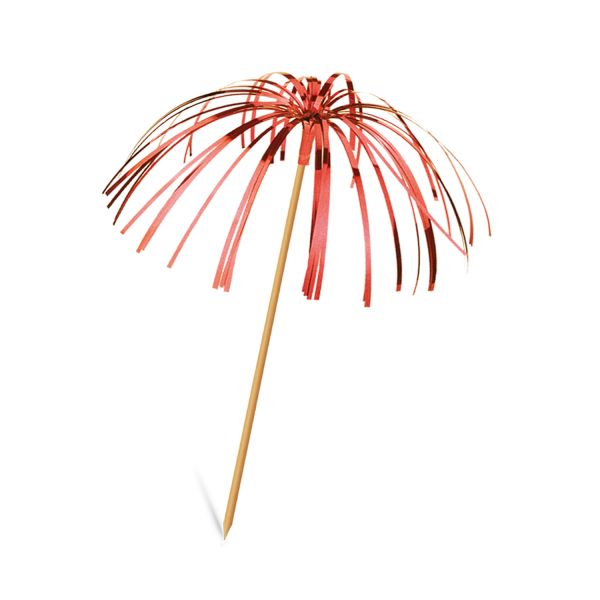 Palmička lesklá (drevo FSC 100%/PE) farebný mix 22,5cm [6 ks]