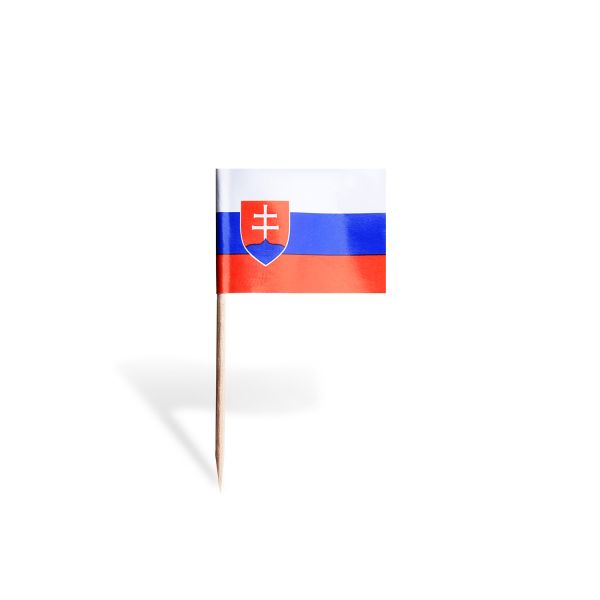 Vlajočky SK 70mm ( 50 ks v bal.)
