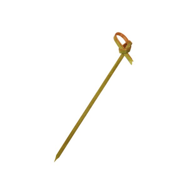 Fingerfood napichovadlo (bambus FSC 100%) Uzlík 10cm [100 ks]