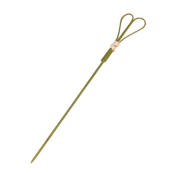 Fingerfood napichovadlo (bambus FSC 100%) Srdce 18cm [100 ks]