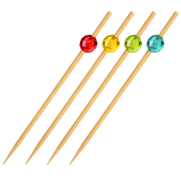 Fingerfood napichovadlo (bambus FSC 100%) Perla 12cm [100 ks]