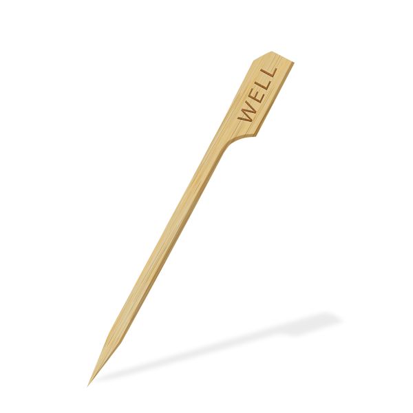 Napichovadlo steak (bambus FSC 100%) "WELL" 9cm [250 ks]