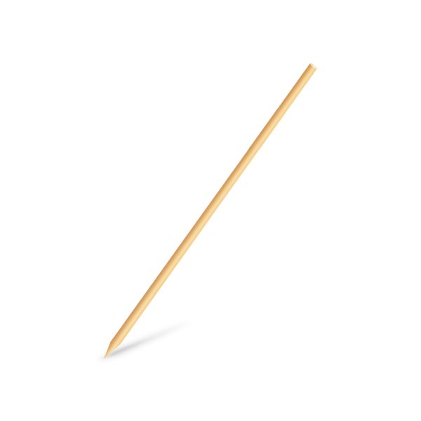 Špajdľa (drevo FSC 100%) hrotená Ø3mm x 20cm [100 ks]