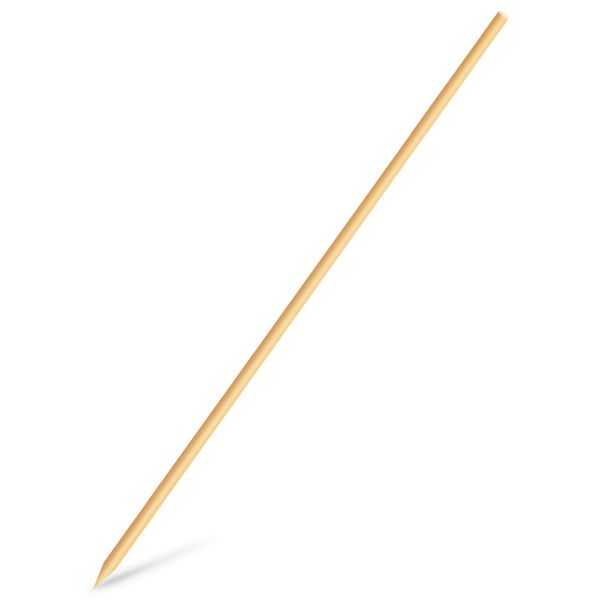 Špajdľa (drevo FSC 100%) hrotená Ø3mm x 30cm [100 ks]