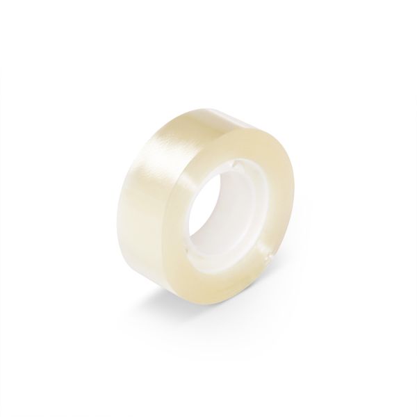 Lepiaca páska (PP/Akrylát) transparentná 19mm x 33m [8 ks]