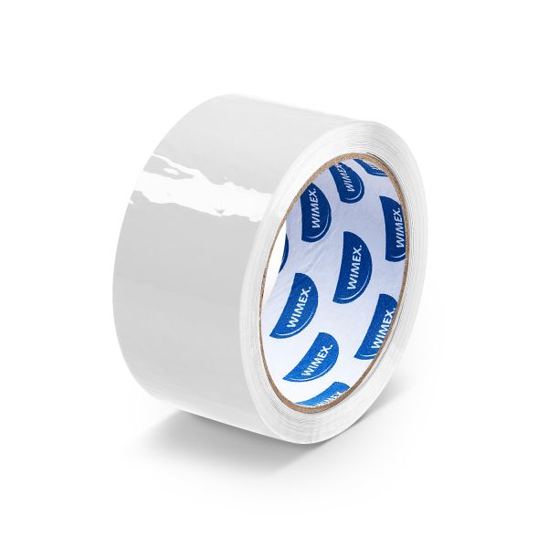 Lepiaca páska (PP/Akrylát) biela 48mm x 66m [1 ks]