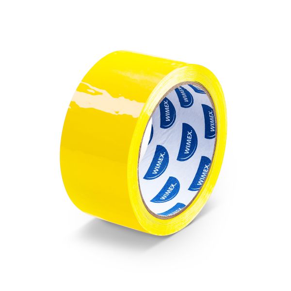 Lepiaca páska (PP/Akrylát) žltá 48mm x 66m [1 ks]