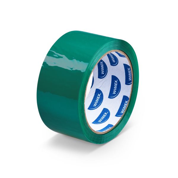 Lepiaca páska (PP/Akrylát) zelená 48mm x 66m [1 ks]