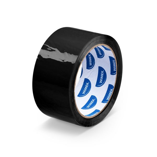 Lepiaca páska (PP/Akrylát) čierna 48mm x 66m [1 ks]