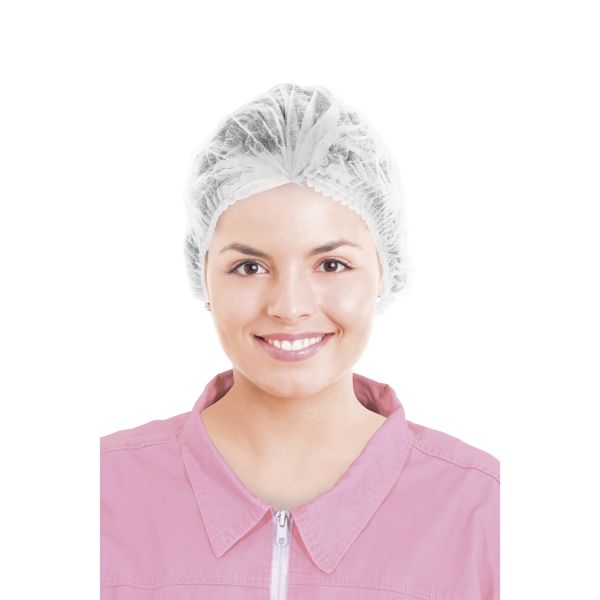 Čepiec (PP) biely [100 ks]