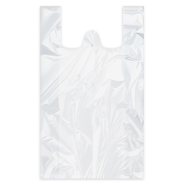 Taška (HDPE) extra-silná biela 24+11 x 46 cm `5kg` [100 ks]