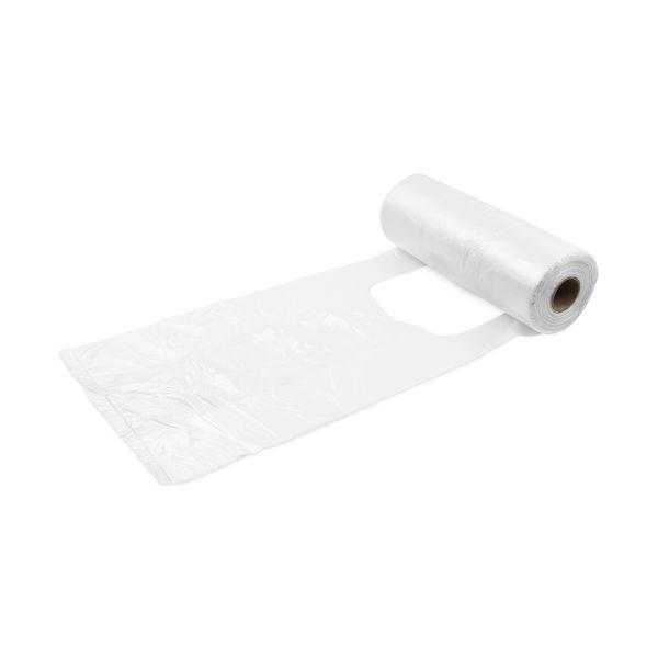 Taška (HDPE) v roli extra-silná transparentná 22+11 x 48 cm `5kg+` [200 ks]