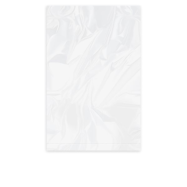 Vrecko ploché (LDPE) silné transparentné 25 x 40 cm [100 ks]