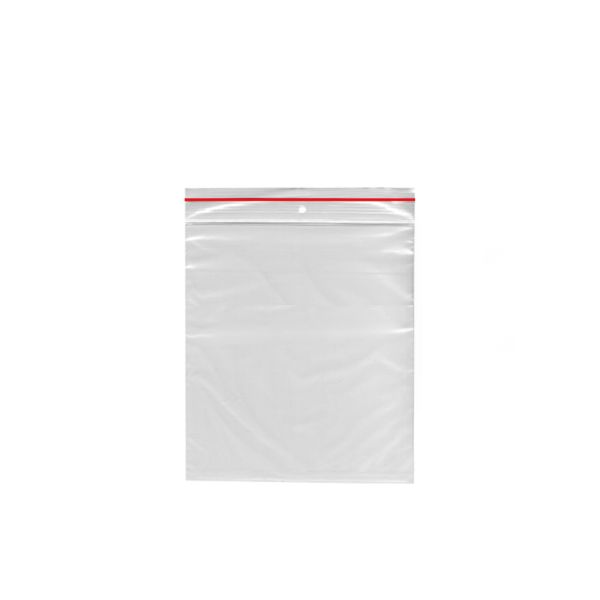 Rýchlouzatváracie vrecko (LDPE) transparentné 7 x 10 cm [10 x 100 ks]