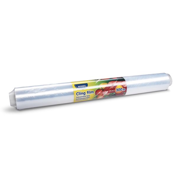 Potravinová fólia (PE) 9µm 59cm x 300m jednotlivo balená [1 ks]
