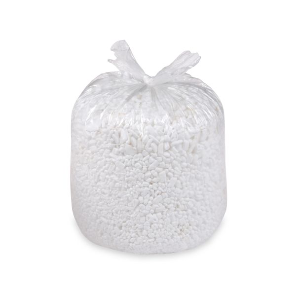 Vrecko do koša (HDPE) silné priehľadné 45 x 54 cm 18L `S` [20 ks]