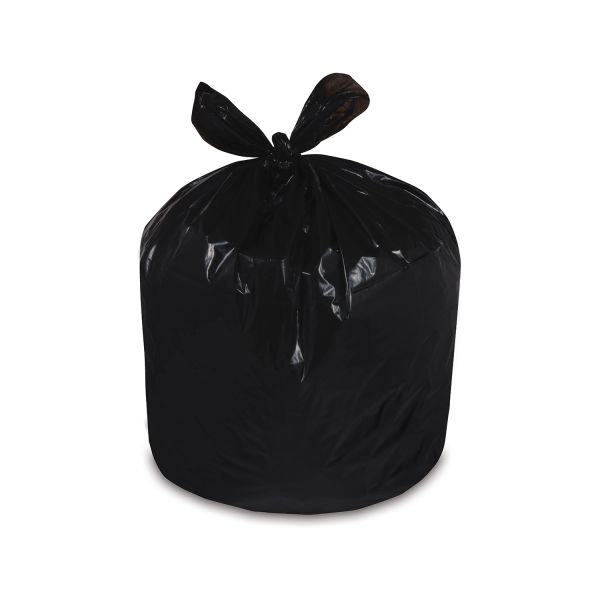 Vrecko do koša (LDPE) silné čierne 60 x 70 cm 60L [25 ks]