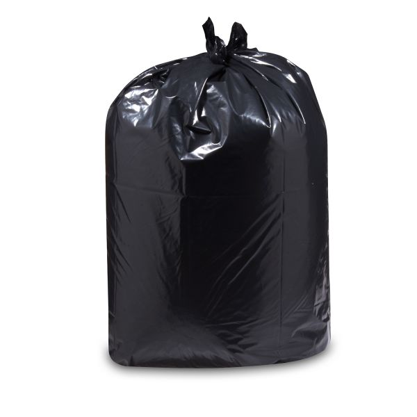 Vrece na odpadky (LDPE) čierne 100 x 125 cm 240L [10 ks]