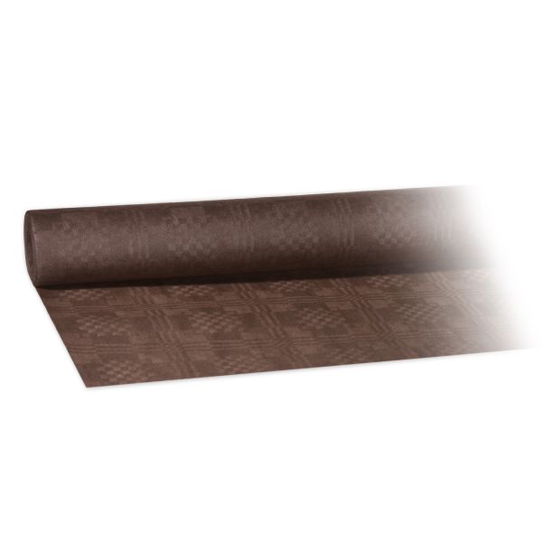 Obrus (PAP) v roli hnedý 1,2 x 8 m [1 ks]