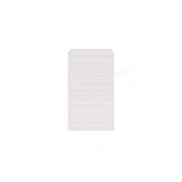 Lekárenské papierové vrecko biele 8 x 11 cm [4000 ks]