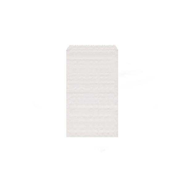 Lekárenské papierové vrecko biele 9 x 14 cm [4000 ks]