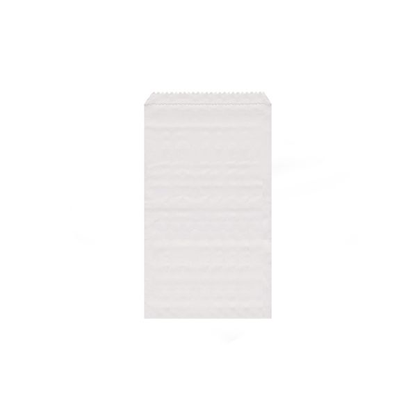 Lekárenské papierové vrecko biele 11 x 17 cm [3000 ks]