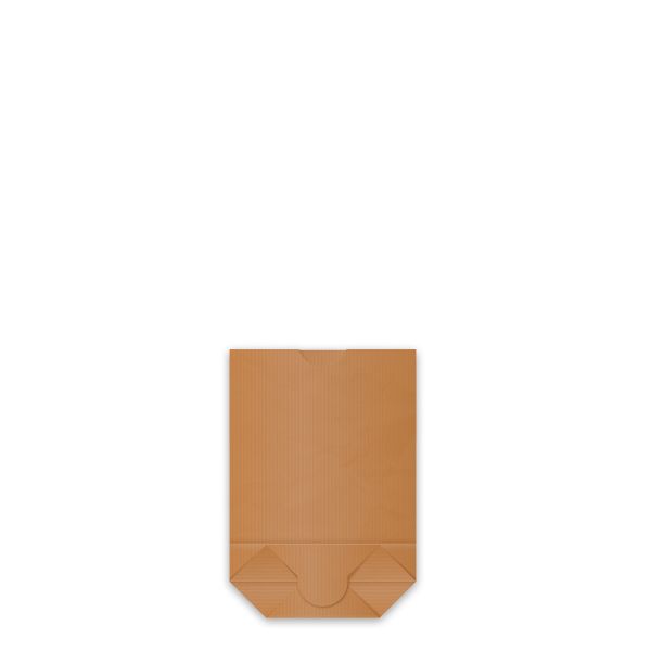 Papierový sáčok s krížovým dnom kraft 20 x 29 + 6,8 cm `1,5kg` [1000 ks]