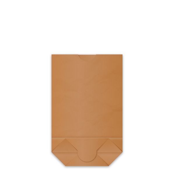 Papierový sáčok s krížovým dnom kraft 28 x 45 + 11,2 cm `5kg` [500 ks]