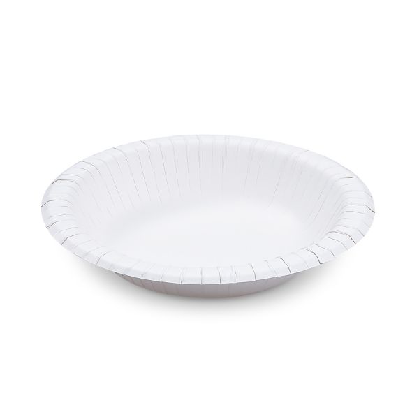 Papierová miska (FSC Mix) biela Ø200mm 480ml [50 ks]