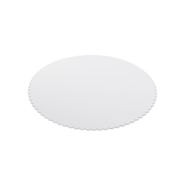Lepenková podložka pod tortu biela Ø28cm [100 ks]