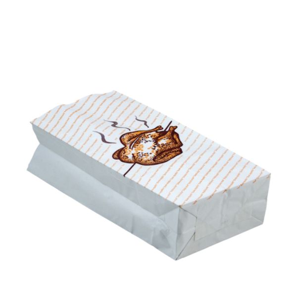 Termo-vrecko (PAP/ALU) 3vrstvé nepremastiteľné 13+8 x 28 cm `1/1` na hydinu [100 ks]