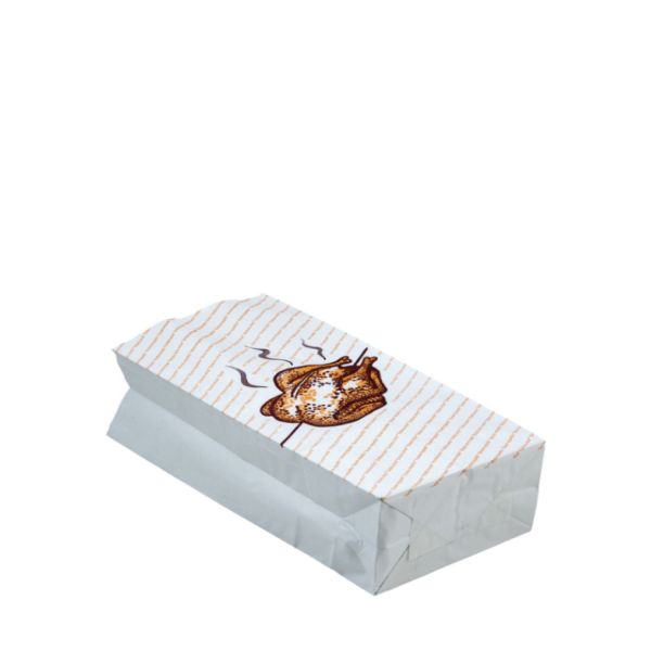 Termo-vrecko (PAP/ALU) 3vrstvé nepremastiteľné 10+6 x 23 cm `1/2` na hydinu [100 ks]