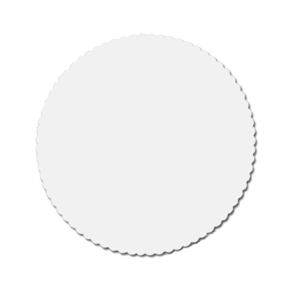 Lepenková podložka pod tortu (FSC Mix) biela Ø32cm [100 ks]